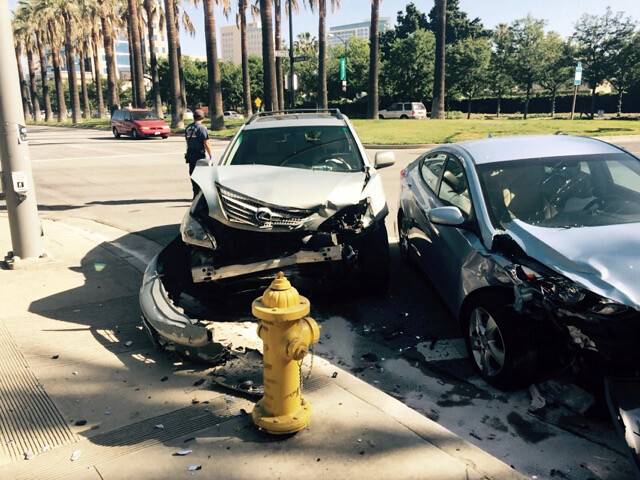 Car Crash Victim