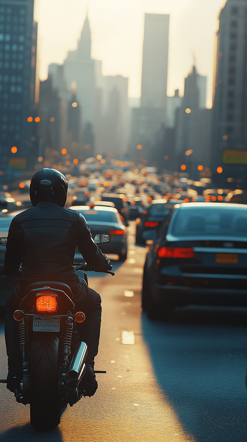 is lane splitting legal in ny?